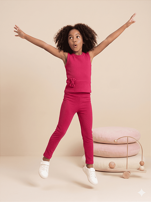 Conjunto Feminino Infantil – Ref. 100