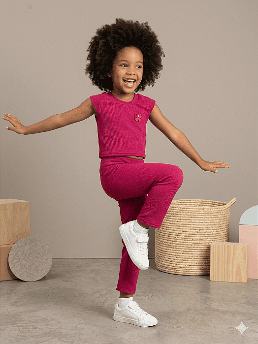 Conjunto Infantil Feminino – Ref. 104