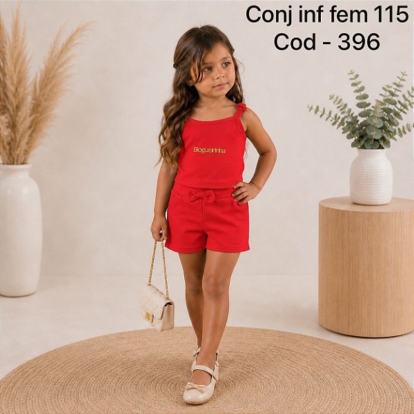 Conjunto Infantil Feminino – Ref. 115