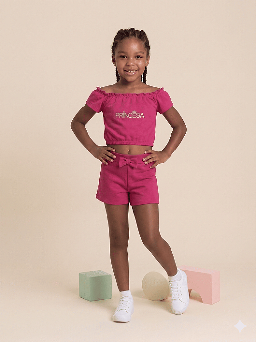 Conjunto Feminino Infantil - Ref 121