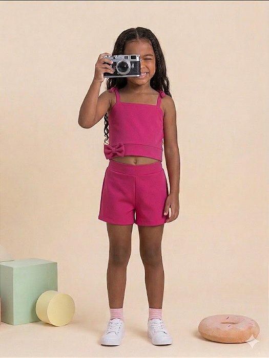 Conjunto Feminino Infantil - Ref 123