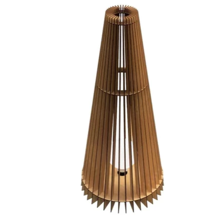 Luminária De Chão Ipanema - MDF CRU