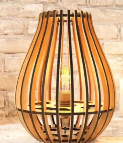 Abajur- artigo de luxo - MDF