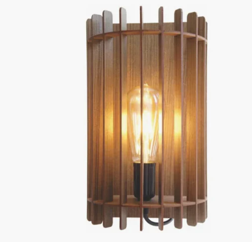 Arandela Luminária De Parede Noruega P (18x30cm)