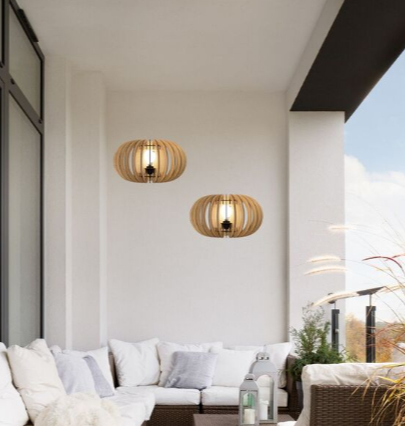 Arandela Decorativa em MDF - Design Moderno e Elegante