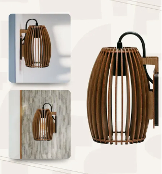 Arandela Luminária De Parede Roma P - Design Moderno e Elegante