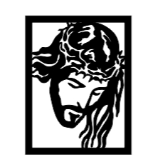 Quadro Decorativo Vazado JESUS 60x46cm