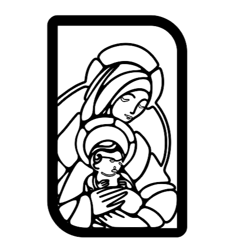 Quadro Decorativo Maria - 55x46cm