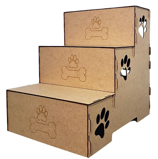 Escada para Pet - Acessório Prático para Cachorros e Gatos