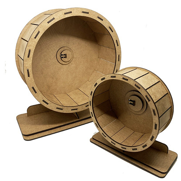 Rodinha para Hamster Silenciosa 20cm