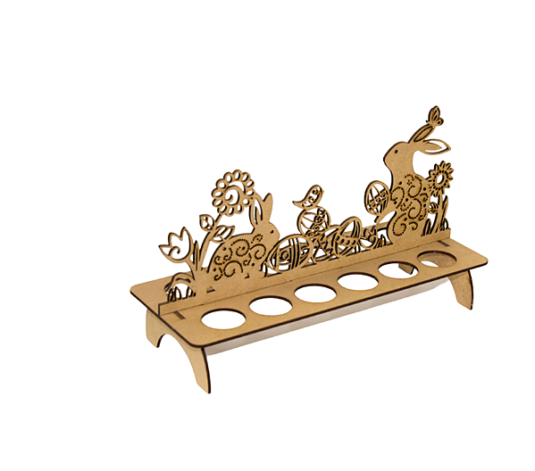 Porta Mini Ovos MDF Retangular