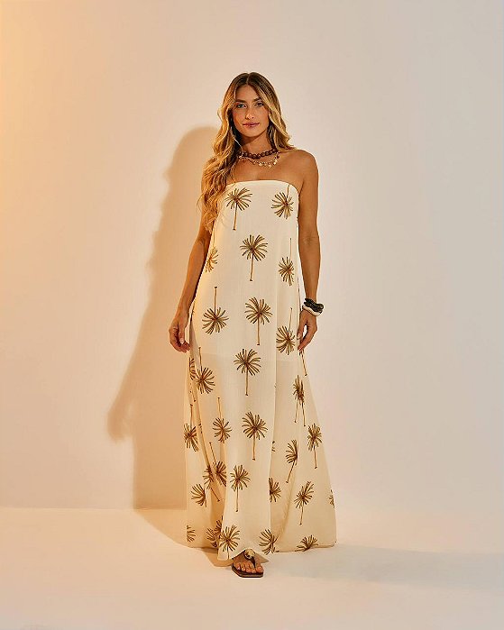 vestido antúrio coqueiros