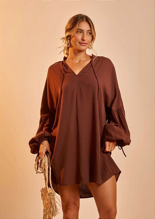 vestido curto pâmela