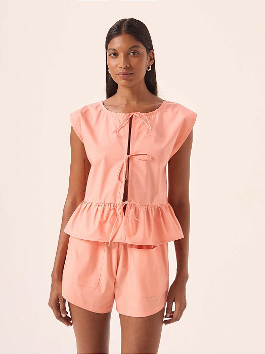 blusa caetana sunset PANÔ