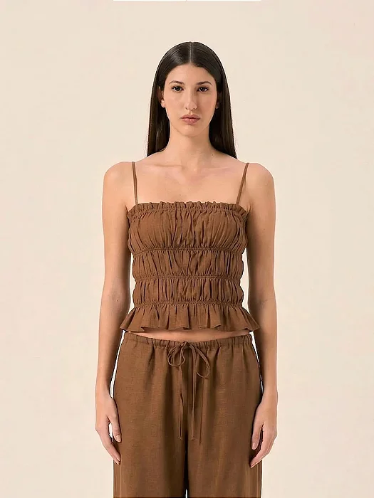 blusa drica bronze PANÔ