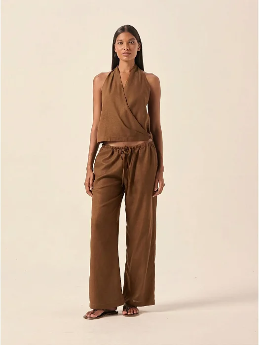 calça porto bronze PANÔ