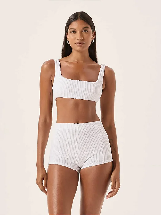 short mini atoalhado raya PANÔ