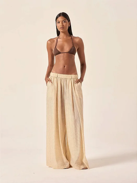 calça ampla riva PANÔ