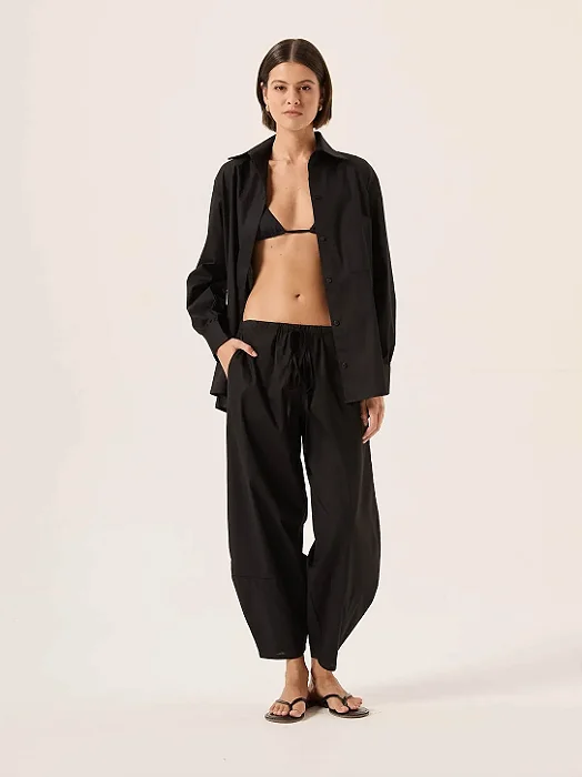 calça inês preto PANÔ