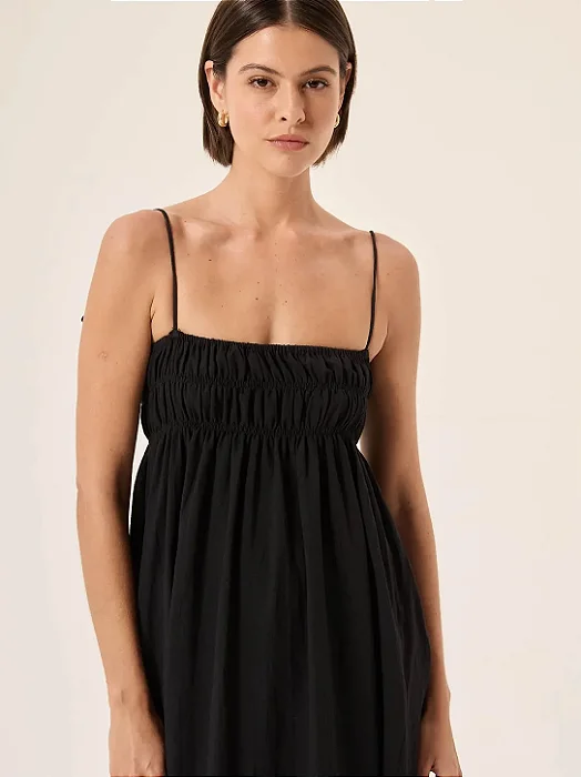 vestido tai ipa preto PANÔ