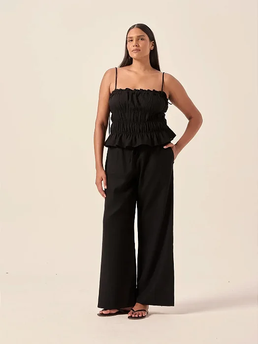 calça porto preto PANÔ
