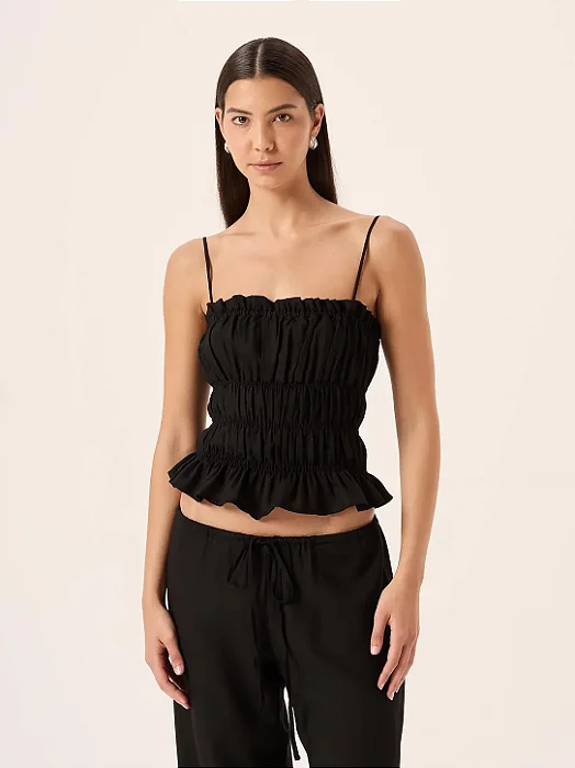 blusa drica preto PANÔ