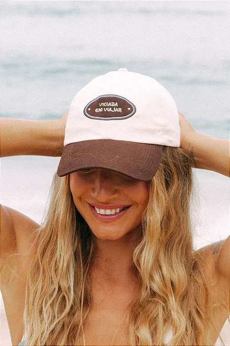 boné vintage sun borana