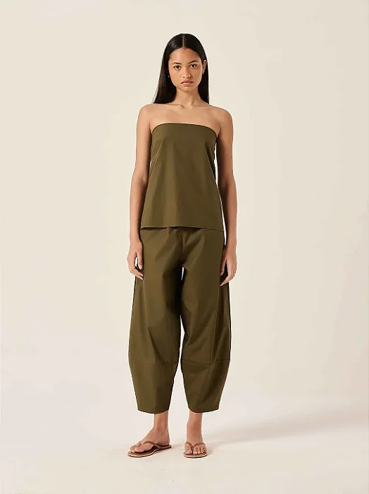 calça inês paper trufa PANÔ