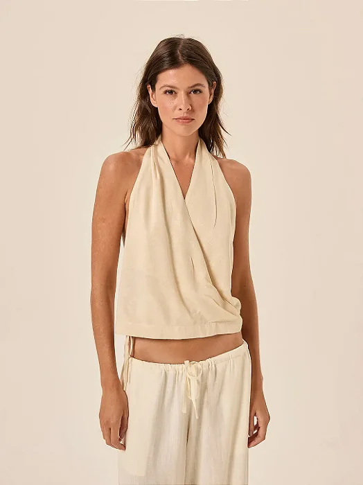 blusa diana botânica PANÔ
