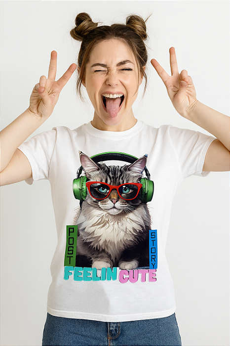 Camiseta Pet animada
