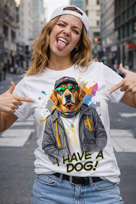 Camiseta Pet dog animada