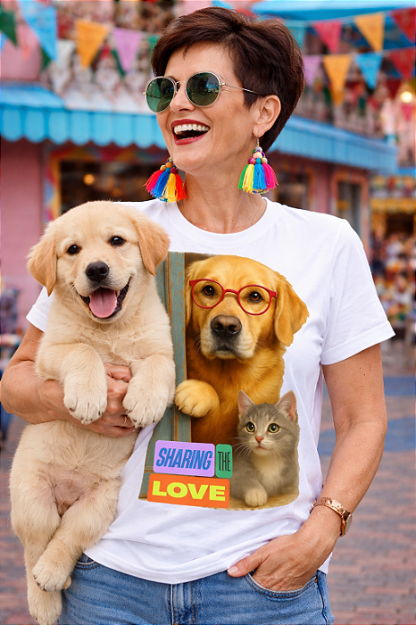 Camiseta Pet divertida
