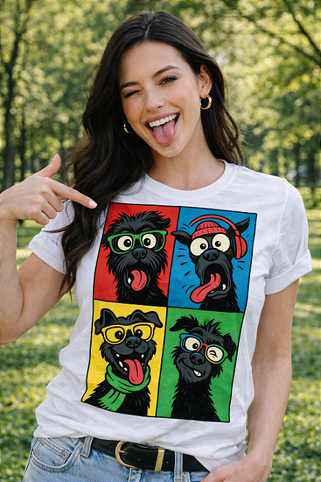 Camiseta Pet divertida