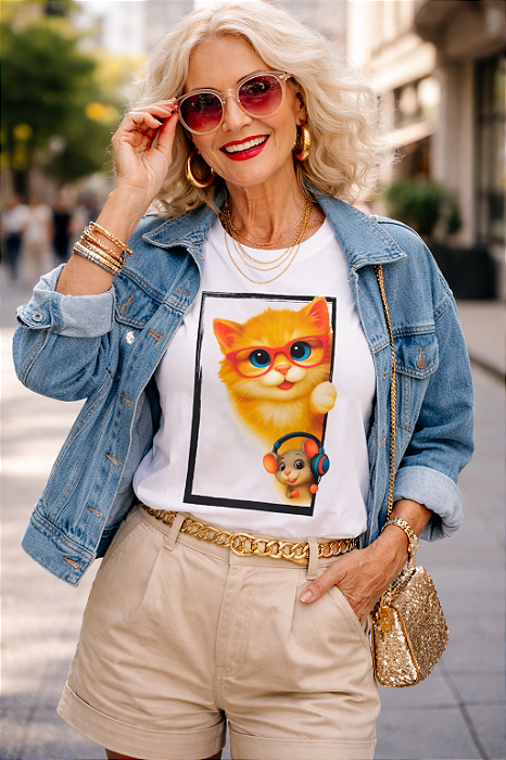 Camiseta Pet divertida