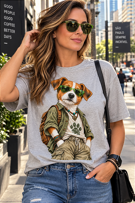 Camiseta feminina