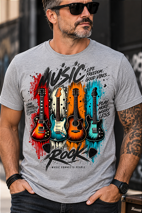 Camiseta masculina