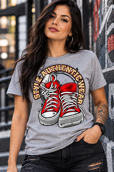 Camiseta feminina