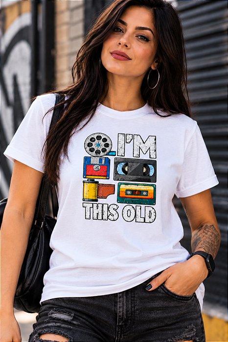 Camiseta feminina