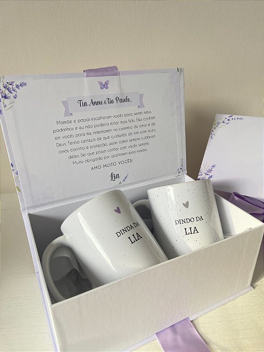 Kit Dindos Lavanda - Duplo