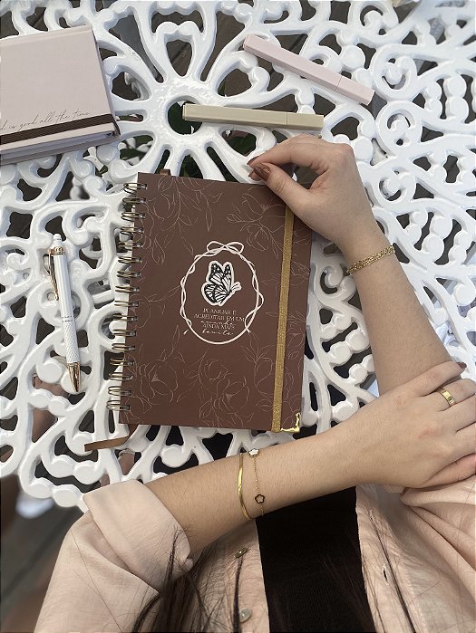 Planner 2026 Planejar é acreditar que o amanhã pode ser ainda mais bonito