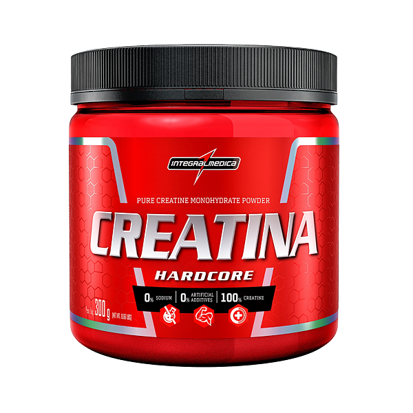Creatina Integralmédica Hardcore Reload - 300g