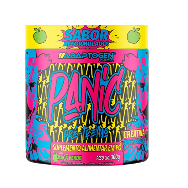Adaptogen Panic Pré Workout Limonada - 300G
