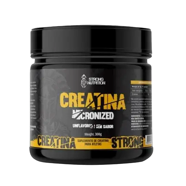 Creatina Micronizada Strong Nutrition - 300g