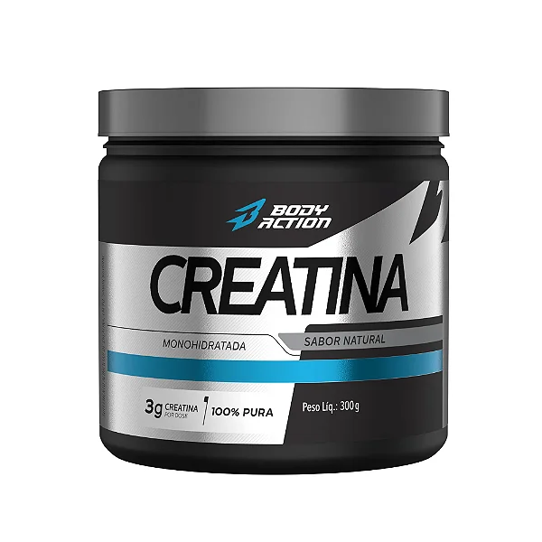 Creatina Pura 300g | BODYACTION