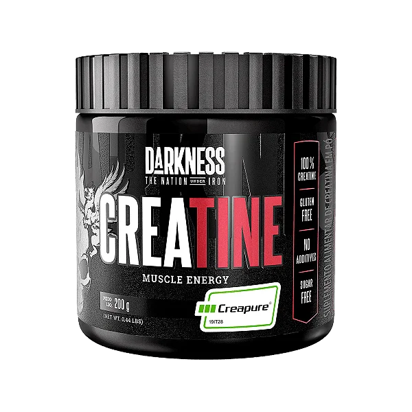 Creatina Creapure 200g | DARKNESS