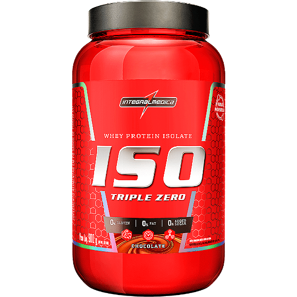 Whey Protein Isolado Chocolate 900g | INTEGRAL MÉDICA