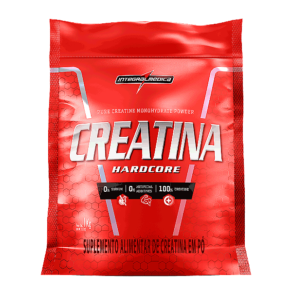Creatina Pura 1kg | INTEGRAL MÉDICA