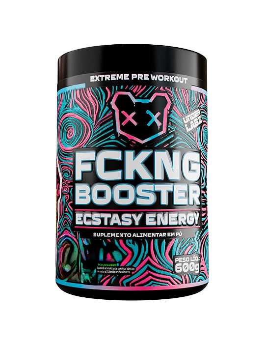 FCKNG BOOSTER Frutas Vermelhas 600g | UNDERLABZ