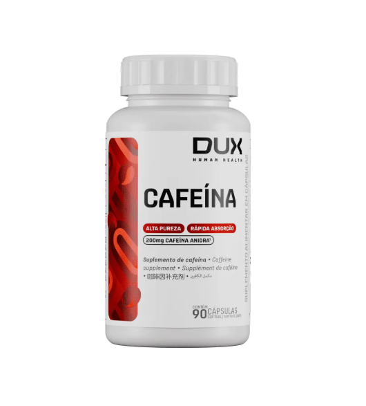 CAFEÍNA DUX 90 CAPS | DUX