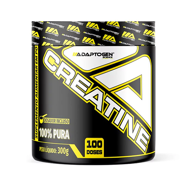 Creatina Pura 300g | ADAPTOGEN